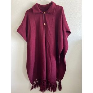 Stunning Handmade women’s poncho.